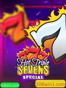Descubra HotTripleSevensSpecial: Diversão e Prêmios na Plataforma 208win.com